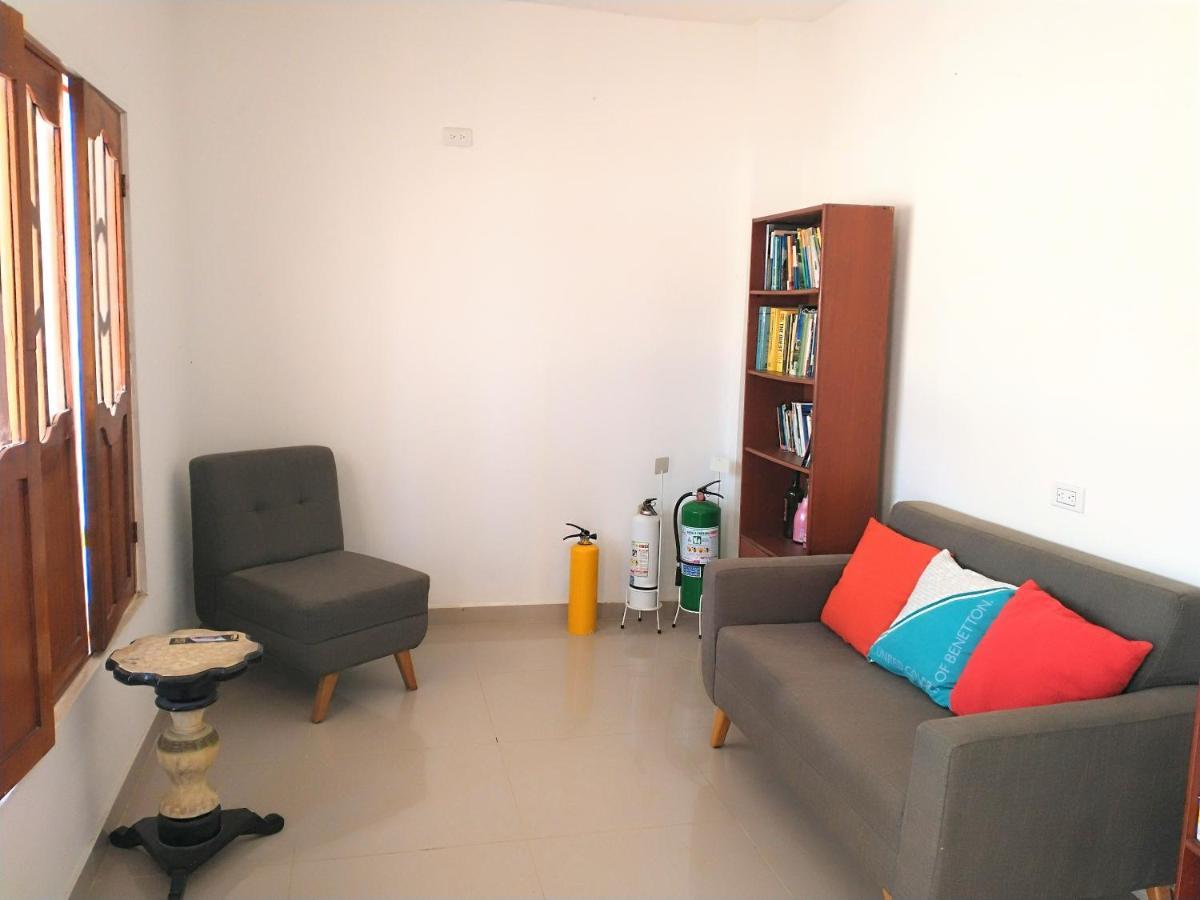 Cc House Cartagena Hostel Luaran gambar