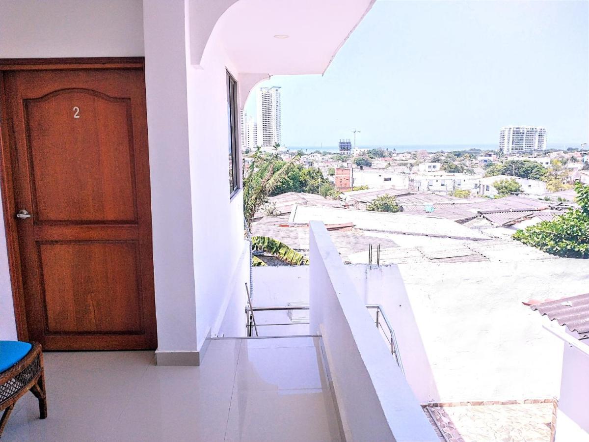 Cc House Cartagena Hostel Luaran gambar